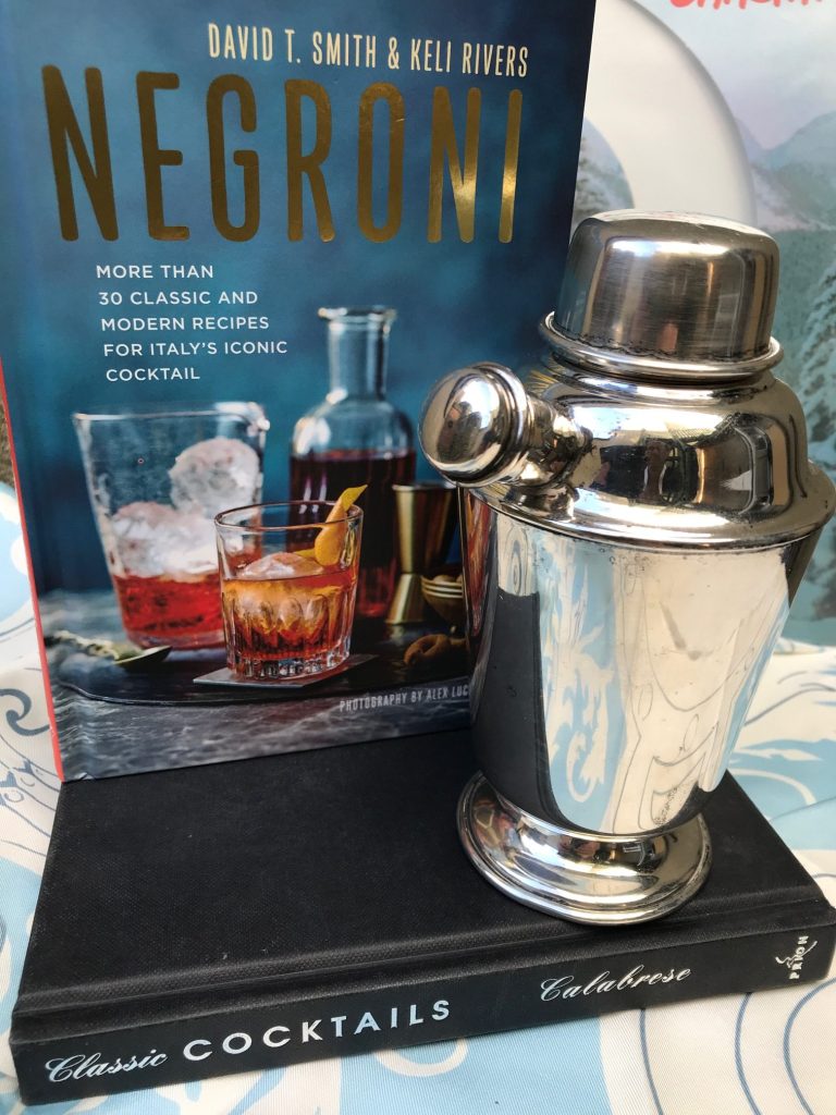 Small vintage cocktail shaker