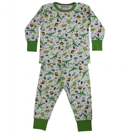 Cotton jersey dino print available in sizes 1-2yrs, 3-4yrs, 5-6yrs, 7-8yrs £28