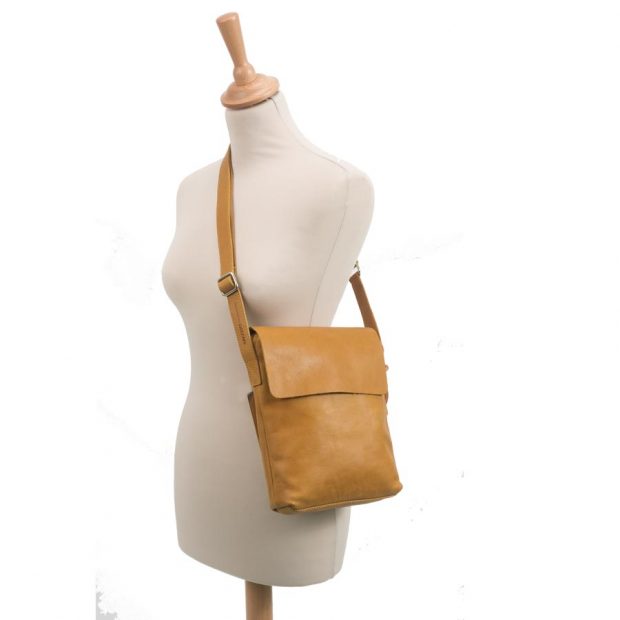 Small cross body currently stocked in tan, black and red colourways. 20x25x4cm £120