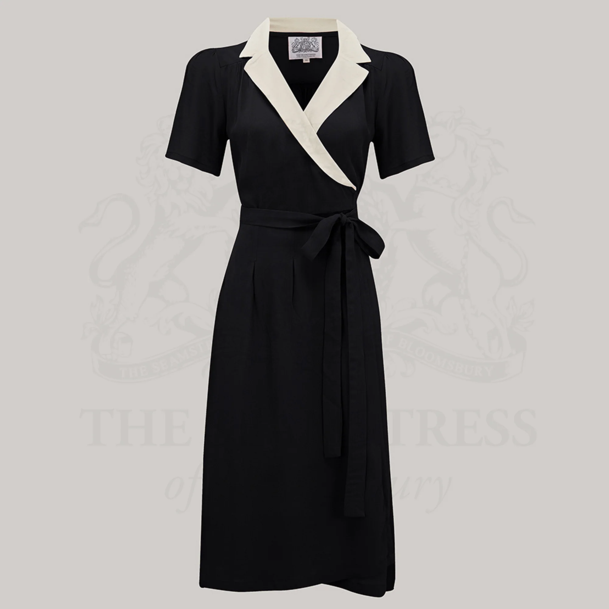 Size 12 wrap dress £84